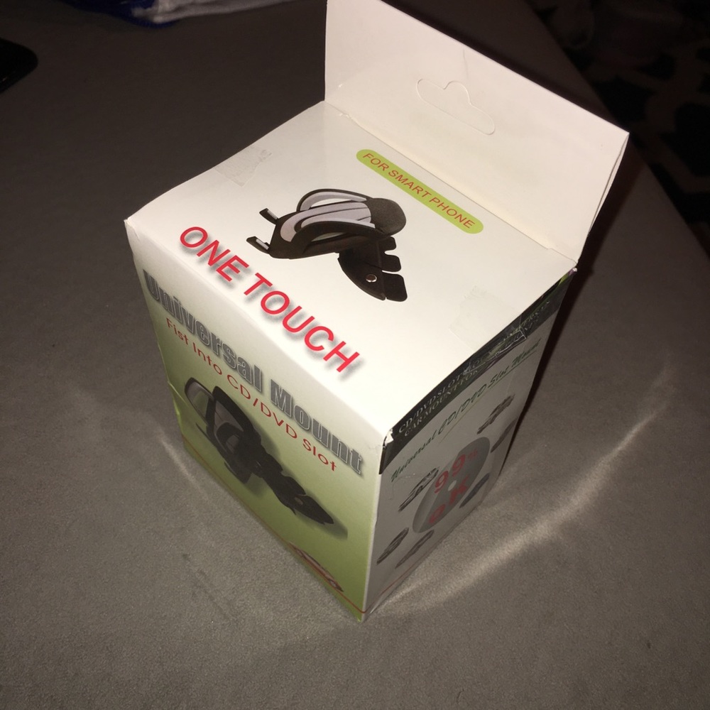 🆕 Phone Mount -For Car CD Slot